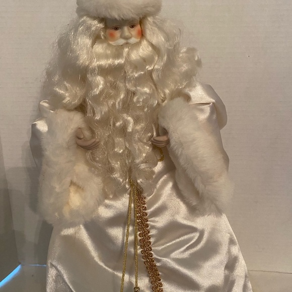 Vintage Father Christmas Musical Animated figure from House of Lyod - Picture 4 of 8